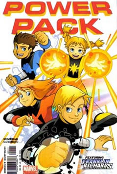 Power Pack (2005) #1 [B Story]