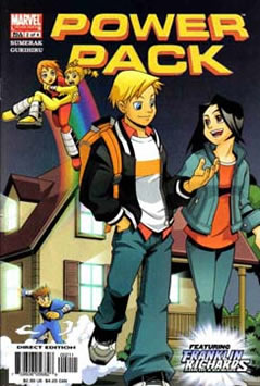 Power Pack (2005) #2 [A Story]