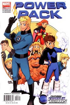 Power Pack (2005) #3 [A Story]