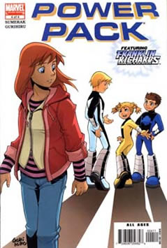 Power Pack (2005) #4 [B Story]