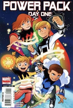 Power Pack: Day One (2008) #1 [A Story]