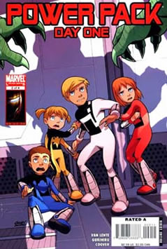Power Pack: Day One (2008) #2 [B Story]