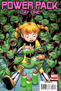 Power Pack: Day One (2008) #3 [A Story]