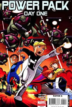 Power Pack: Day One (2008) #4 [A Story]