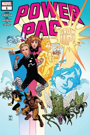 Power Pack: Grow Up!