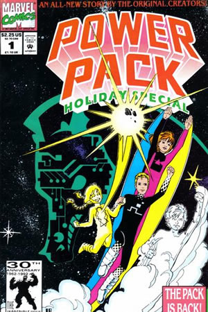 Power Pack Holiday Special (1992) #1 [C Story]