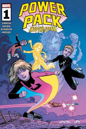 Power Pack: Into the Storm