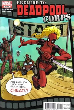 Prelude to Deadpool Corps