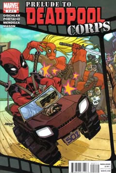 Prelude to Deadpool Corps (2010) #2