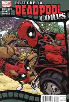 Prelude to Deadpool Corps (2010) #3