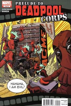 Prelude to Deadpool Corps (2010) #5