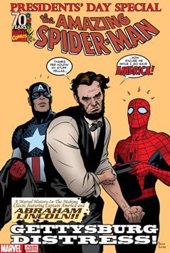 Presidents' Day Celebration (2009) #1 [B Story]