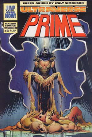 Prime (1993) #8 [A Story]