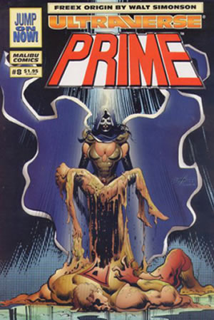 Prime (1993) #8 [B Story]