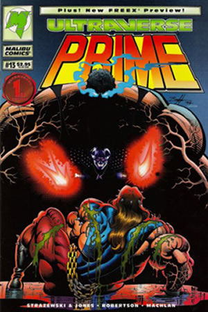 Prime (1993) #13 [B Story]