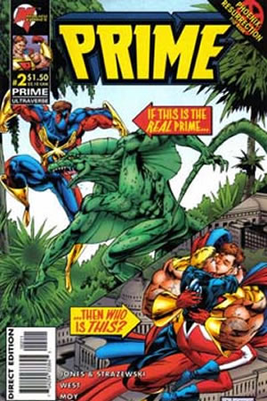 Prime (1995) #2 [B Story]