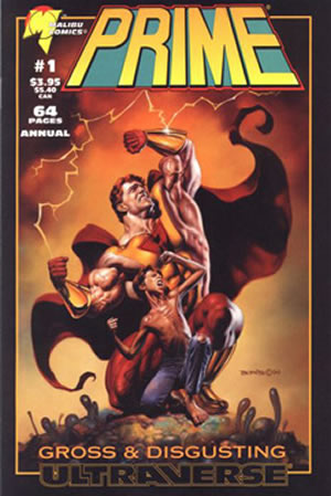 Prime: Gross and Disgusting (1994) #1