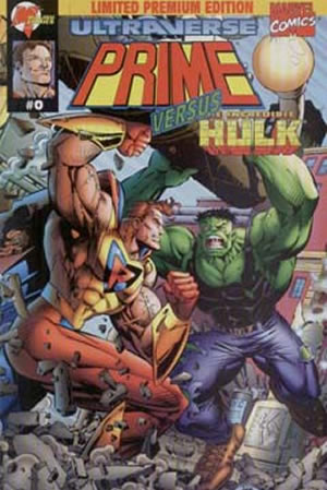 Prime vs. the Incredible Hulk (1995) #0