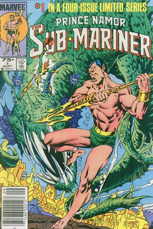 Prince Namor, the Sub-Mariner