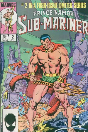 Prince Namor, the Sub-Mariner (1984) #2