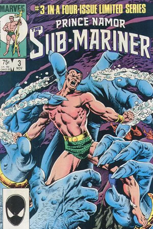 Prince Namor, the Sub-Mariner (1984) #3
