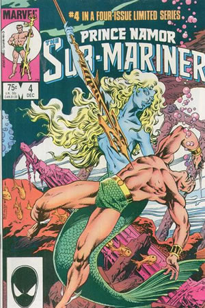 Prince Namor, the Sub-Mariner (1984) #4