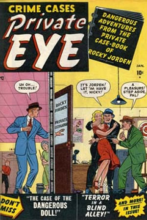Private Eye (1951) #1 [D Story]