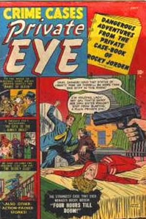 Private Eye (1951) #4 [A Story]