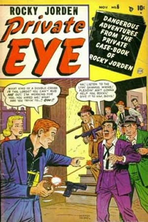 Private Eye (1951) #6 [B Story]