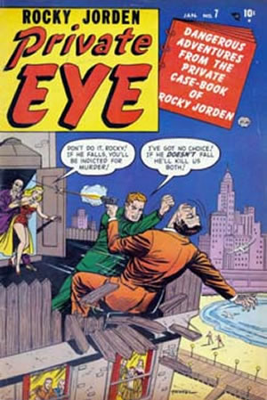 Private Eye (1951) #7 [A Story]