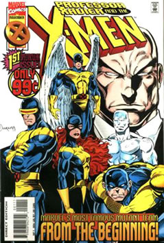 Professor Xavier and the X-Men