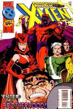 Professor Xavier and the X-Men (1995) #4