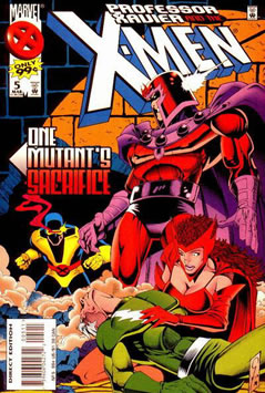 Professor Xavier and the X-Men (1995) #5