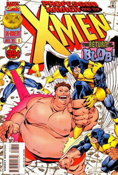 Professor Xavier and the X-Men (1995) #8