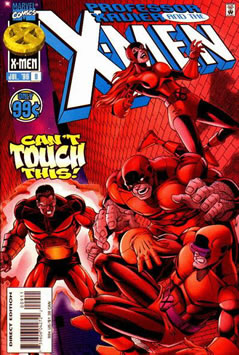 Professor Xavier and the X-Men (1995) #9