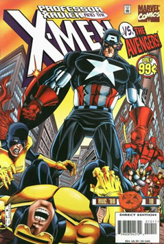 Professor Xavier and the X-Men (1995) #10