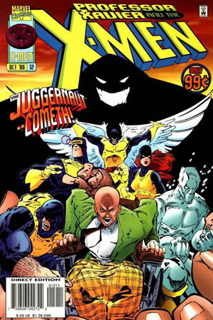 Professor Xavier and the X-Men (1995) #12