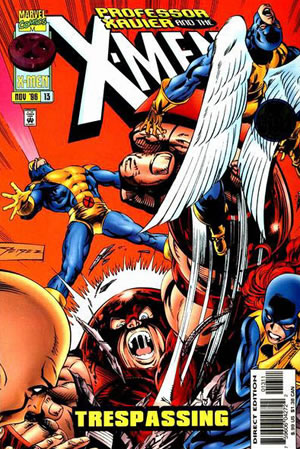 Professor Xavier and the X-Men (1995) #13