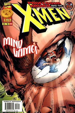 Professor Xavier and the X-Men (1995) #14