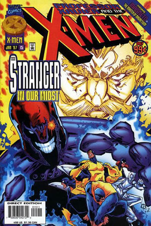 Professor Xavier and the X-Men (1995) #15
