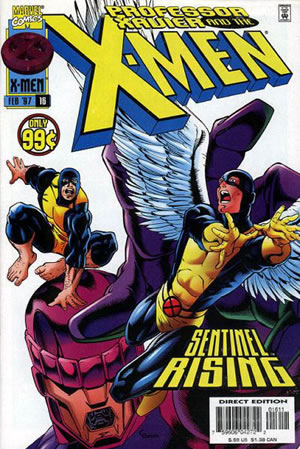 Professor Xavier and the X-Men (1995) #16