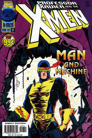 Professor Xavier and the X-Men (1995) #17