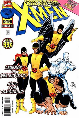 Professor Xavier and the X-Men (1995) #18