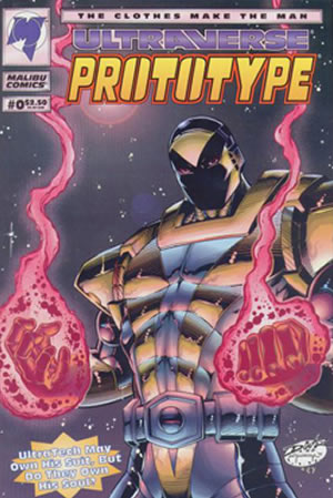Prototype (1993) #0 [B Story]