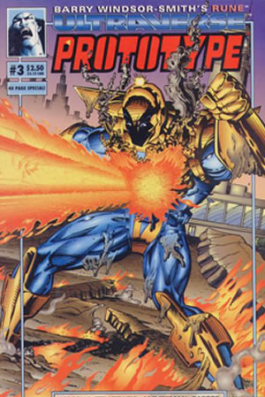 Prototype (1993) #3 [A Story]