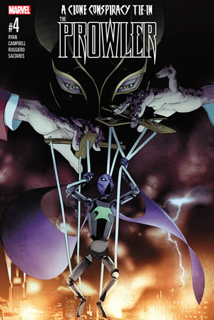 Prowler (2016) #4
