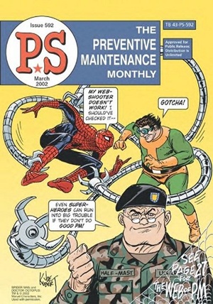 PS, The Preventive Maintenance Monthly (1951) #592 [P Story]