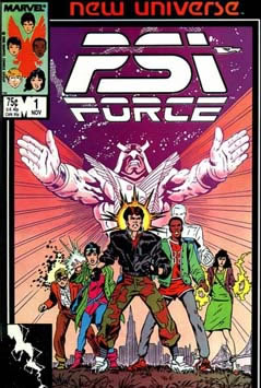 Psi-Force (1986) #1