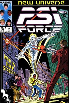 Psi-Force (1986) #2