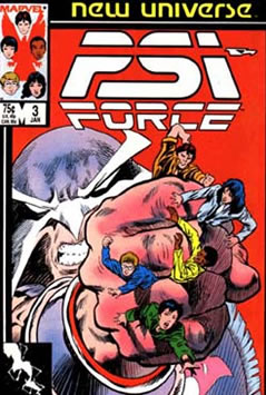 Psi-Force (1986) #3